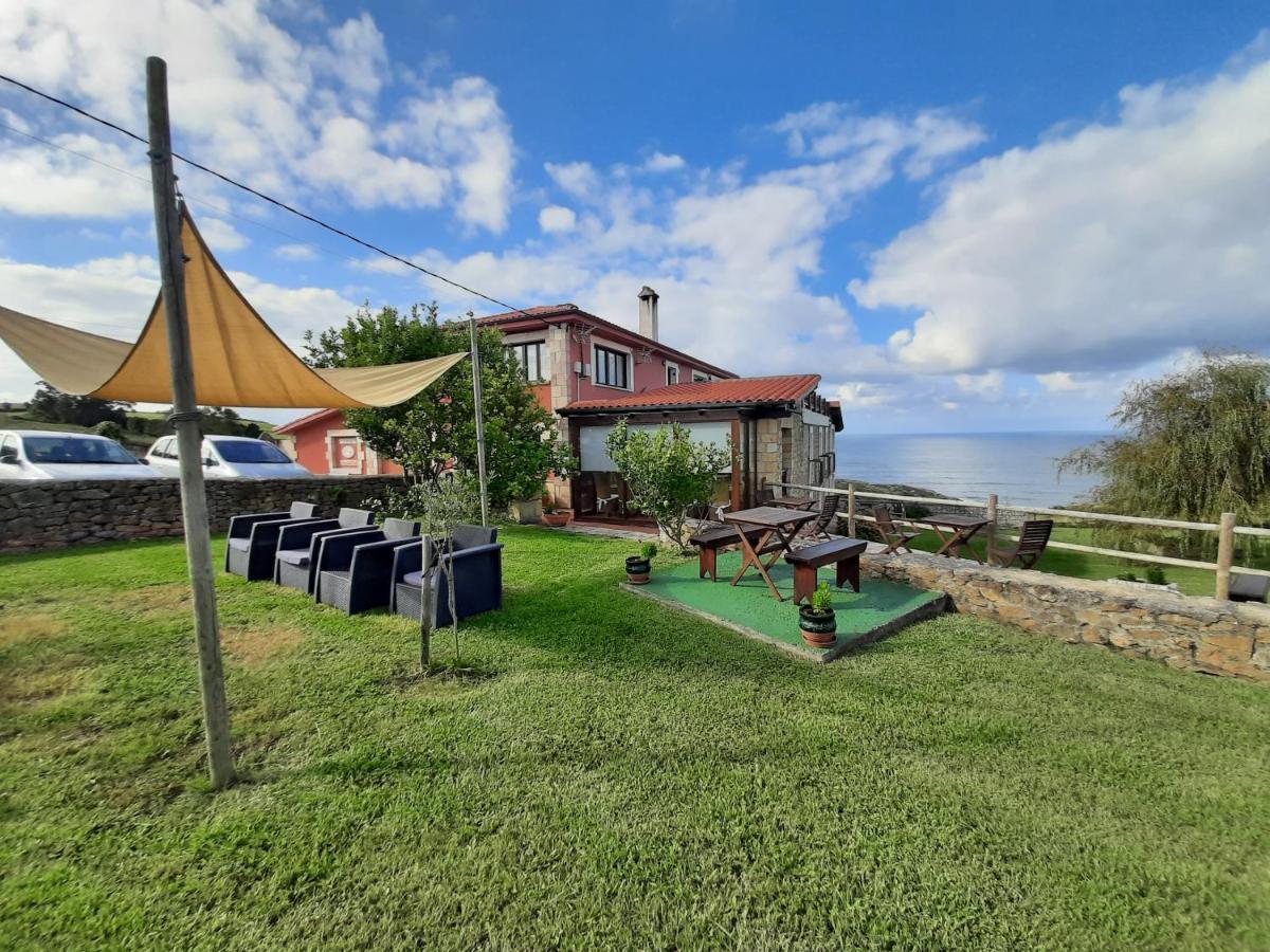 Posada Punta Linera San Vicente De La Barquera Eksteriør bilde