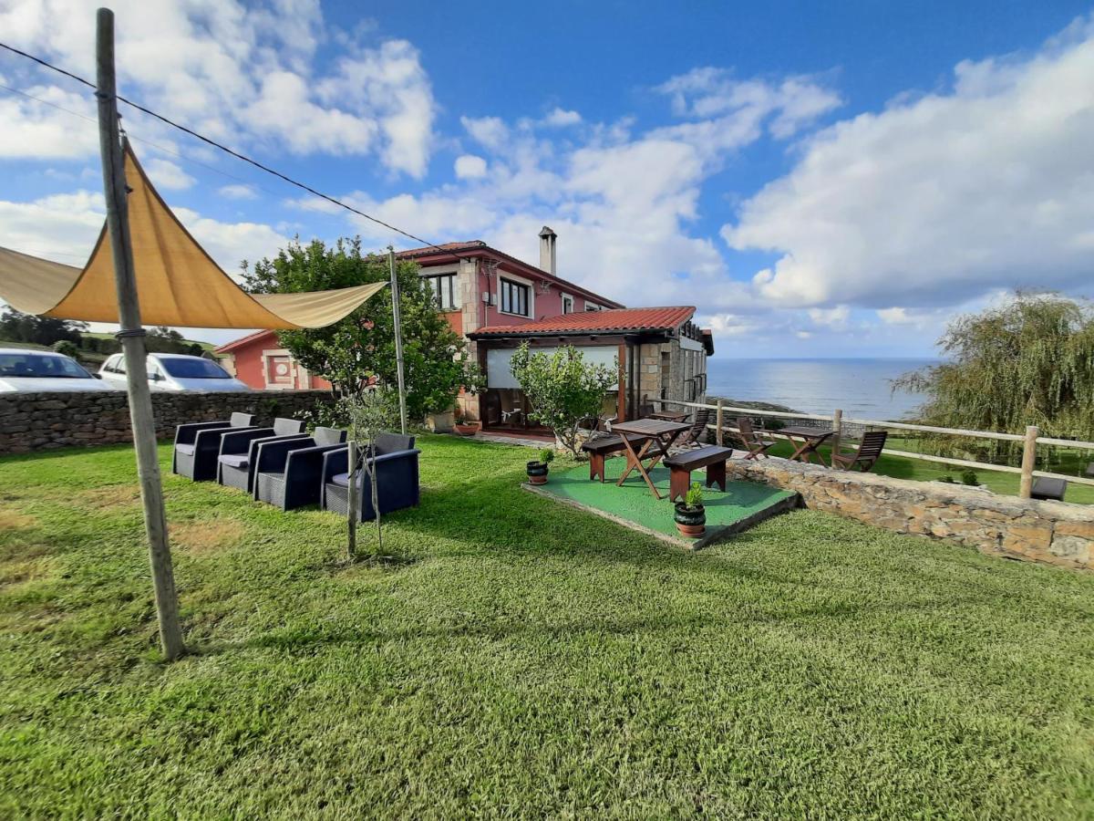 Posada Punta Linera San Vicente De La Barquera Eksteriør bilde