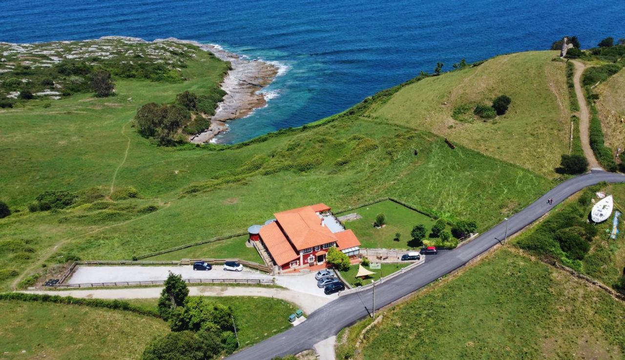 Posada Punta Linera San Vicente De La Barquera Eksteriør bilde