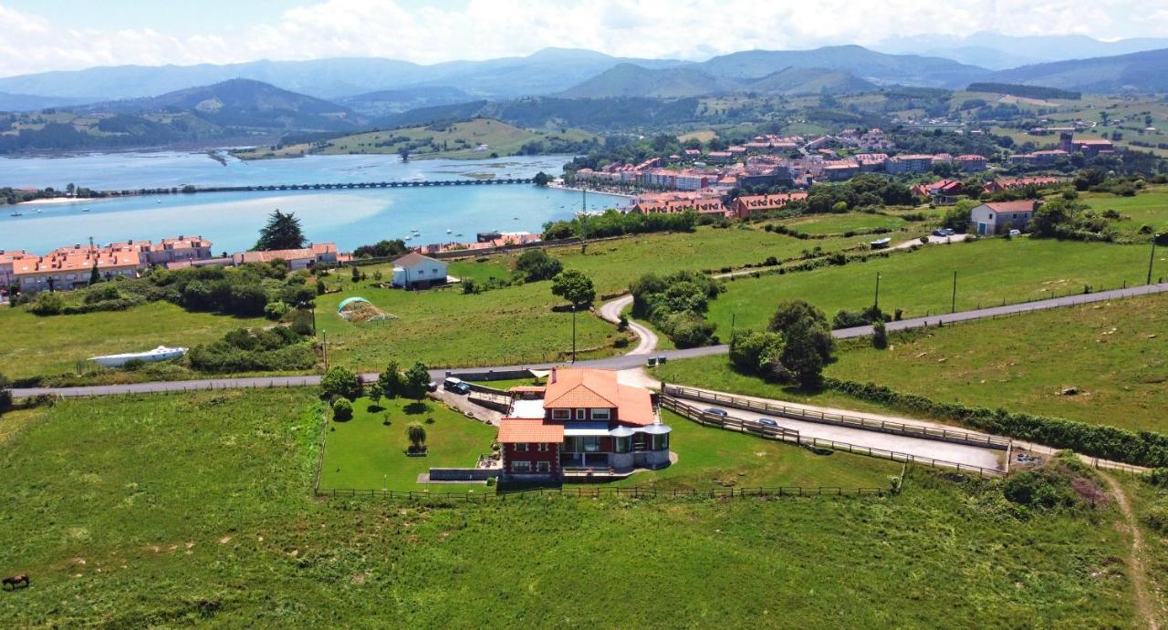 Posada Punta Linera San Vicente De La Barquera Eksteriør bilde