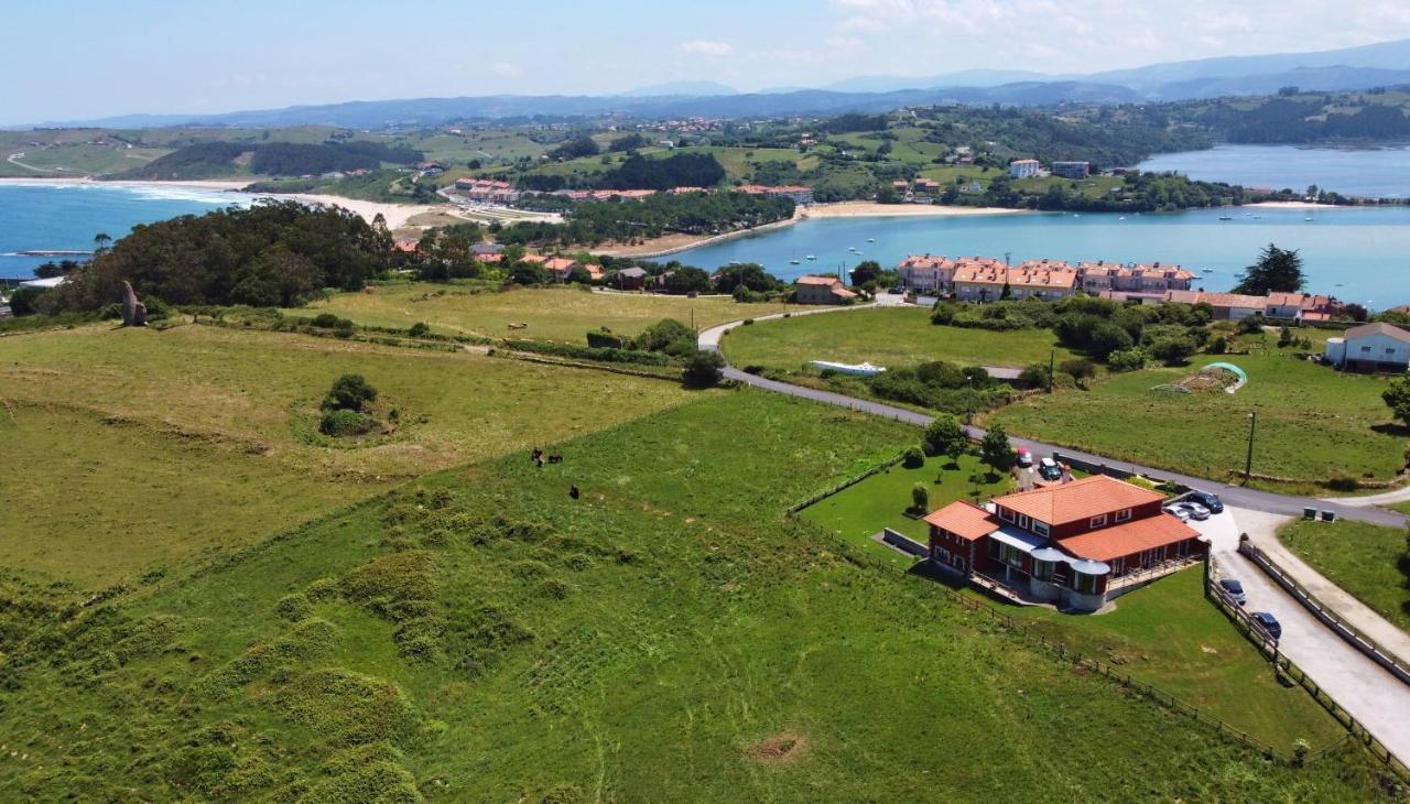 Posada Punta Linera San Vicente De La Barquera Eksteriør bilde