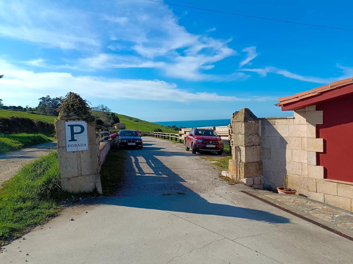Posada Punta Linera San Vicente De La Barquera Eksteriør bilde