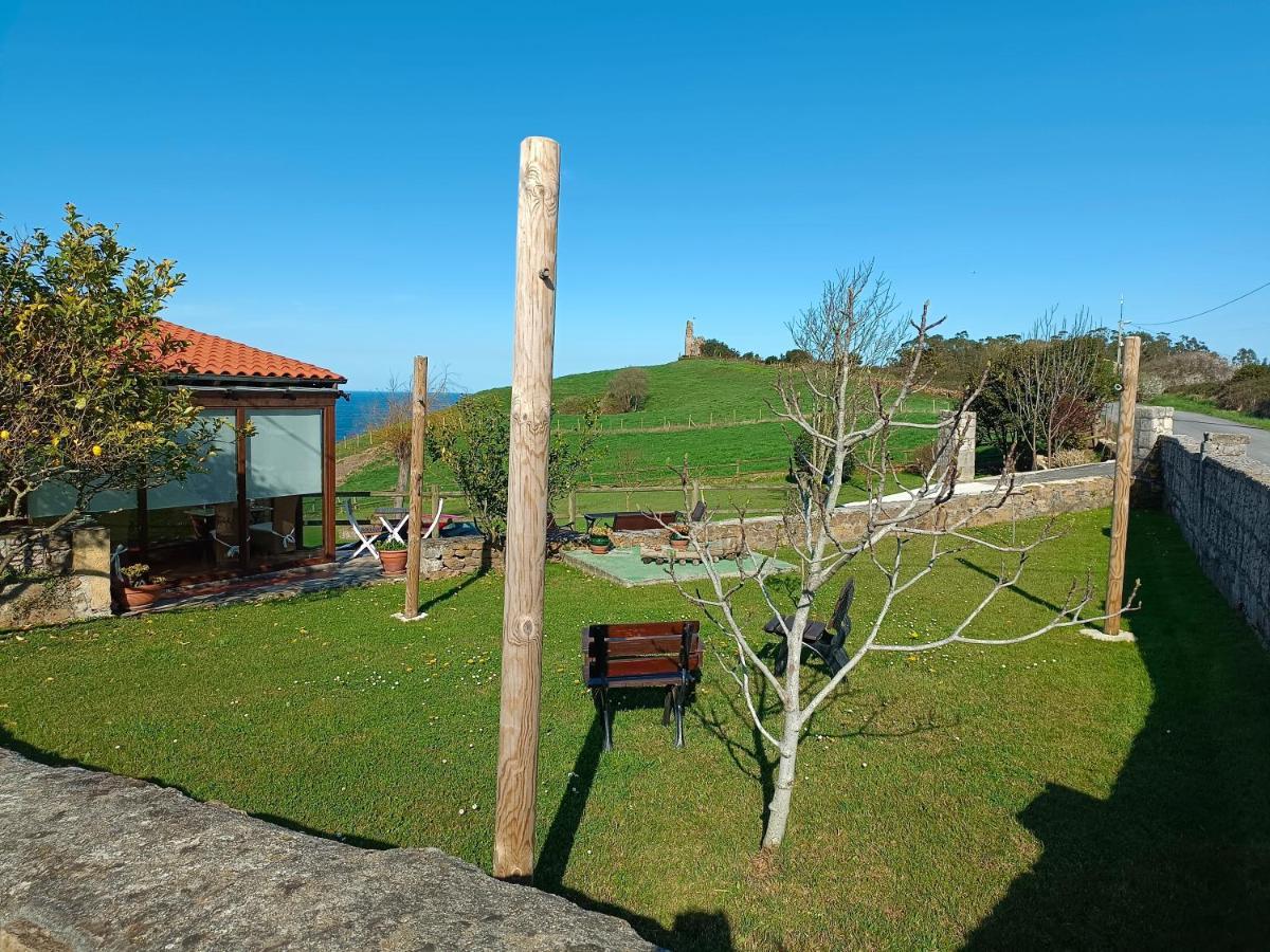 Posada Punta Linera San Vicente De La Barquera Eksteriør bilde