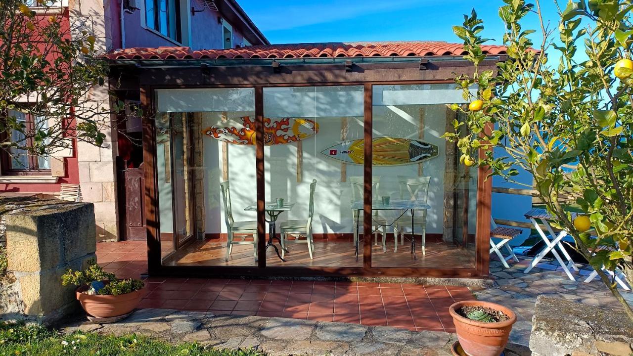 Posada Punta Linera San Vicente De La Barquera Eksteriør bilde