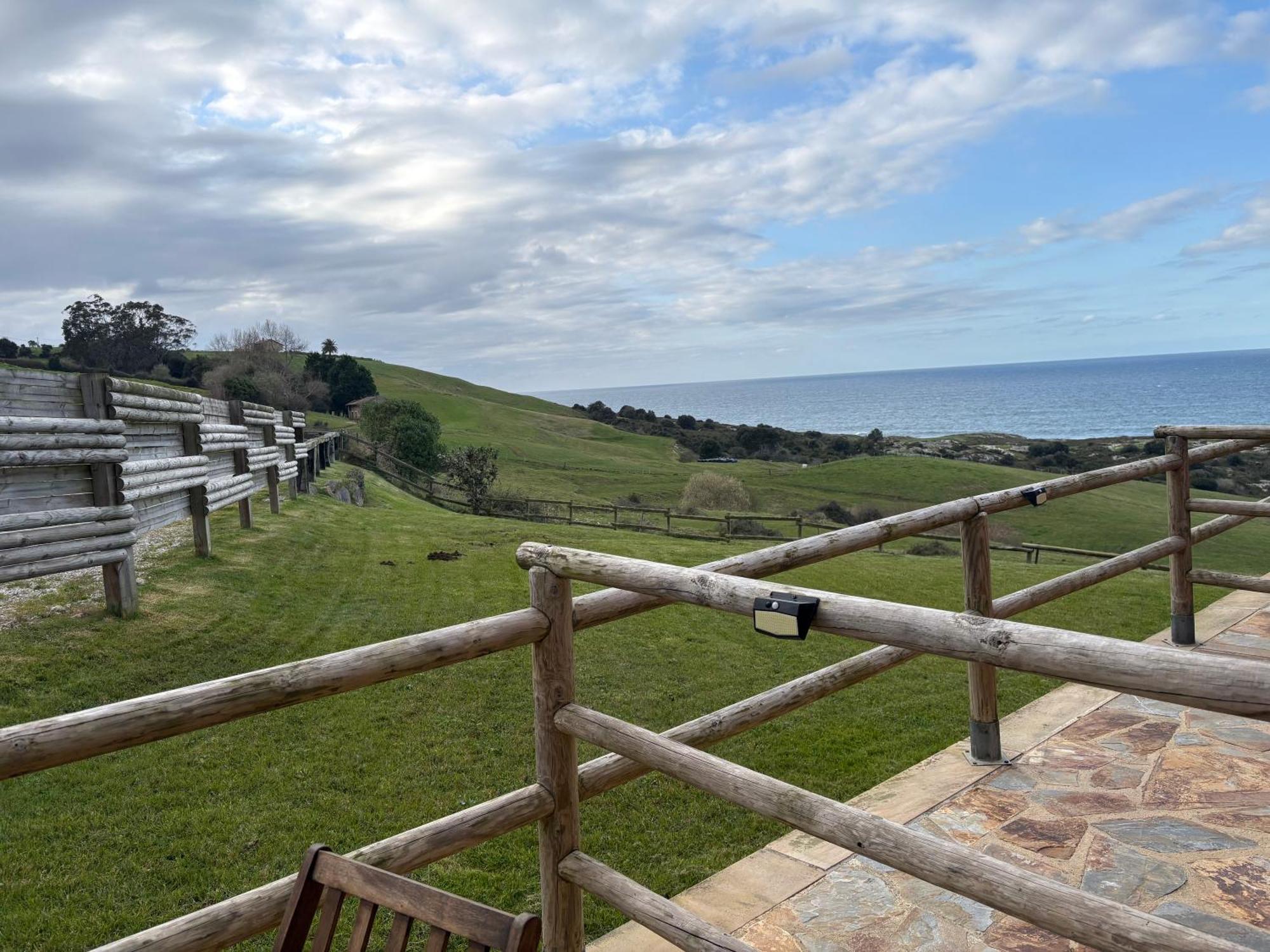 Posada Punta Linera San Vicente De La Barquera Eksteriør bilde