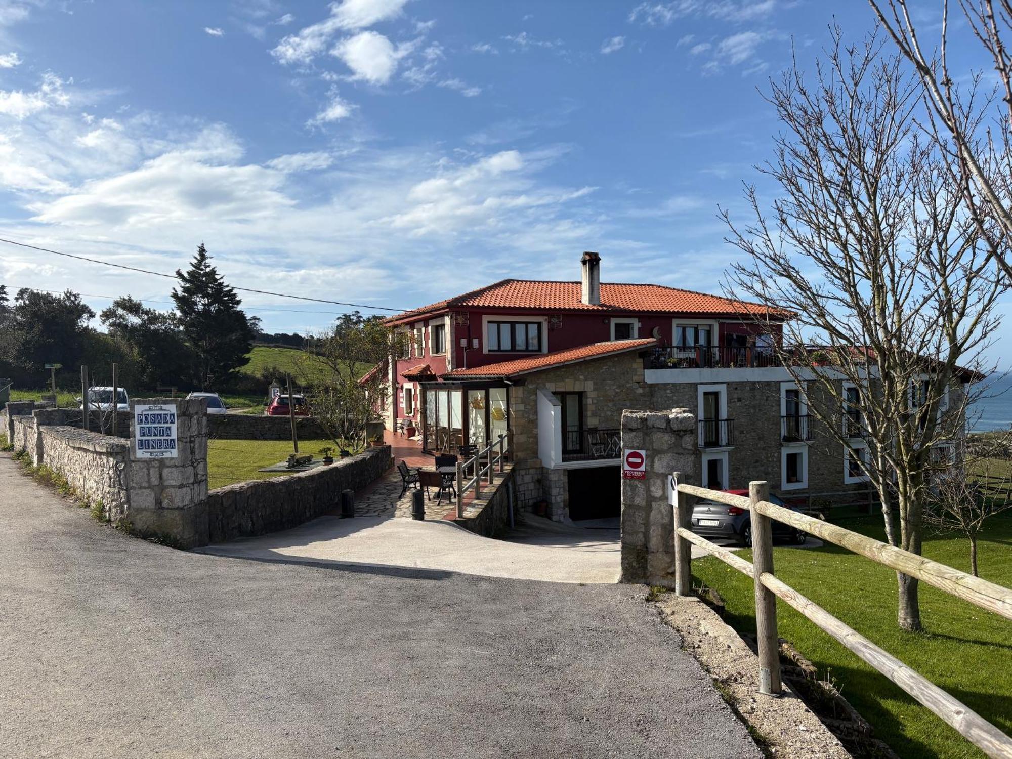 Posada Punta Linera San Vicente De La Barquera Eksteriør bilde