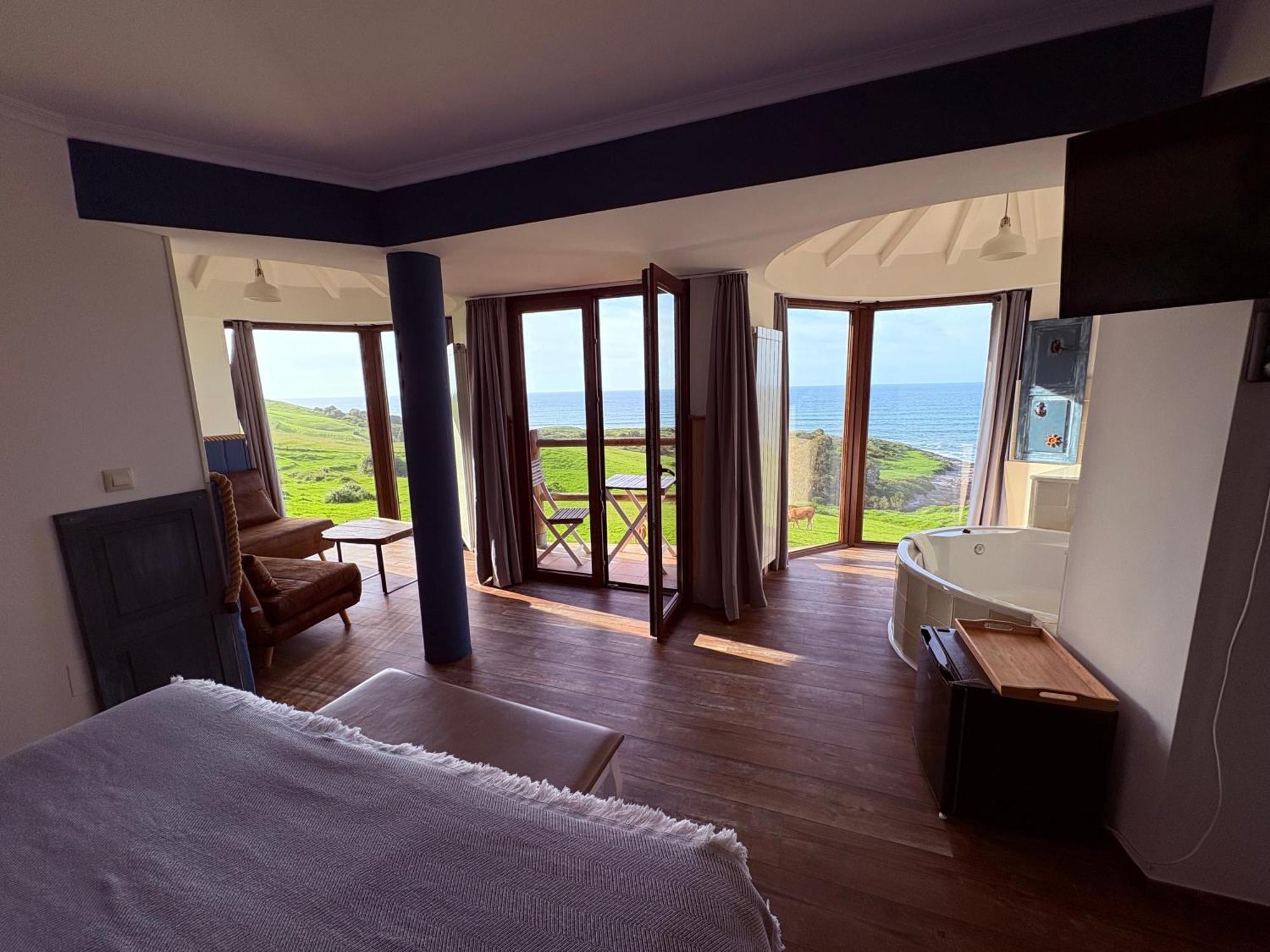 Posada Punta Linera San Vicente De La Barquera Eksteriør bilde