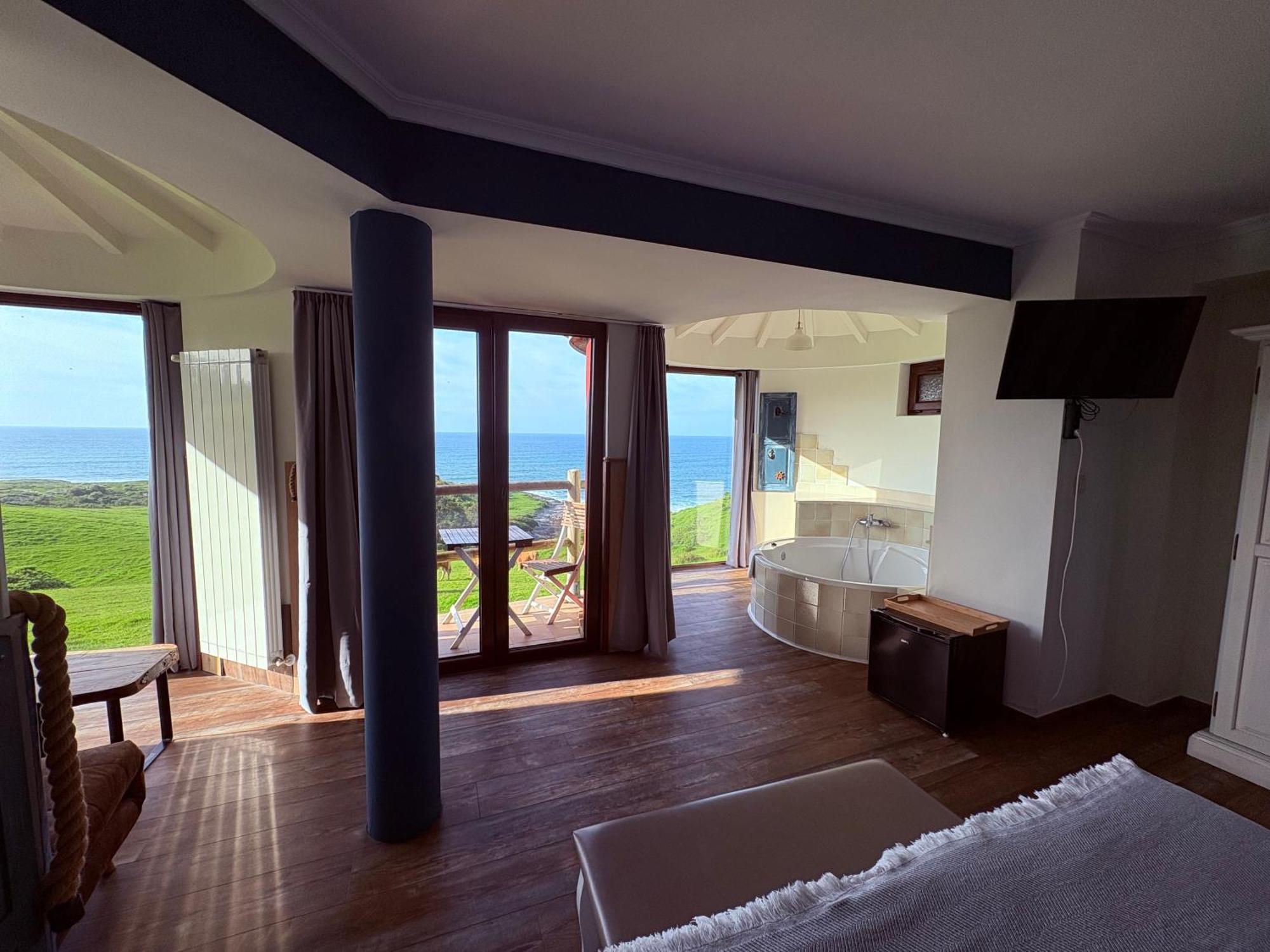 Posada Punta Linera San Vicente De La Barquera Eksteriør bilde