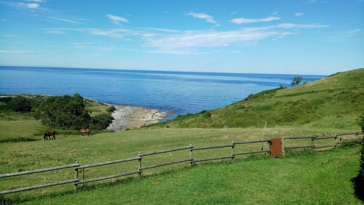 Posada Punta Linera San Vicente De La Barquera Eksteriør bilde
