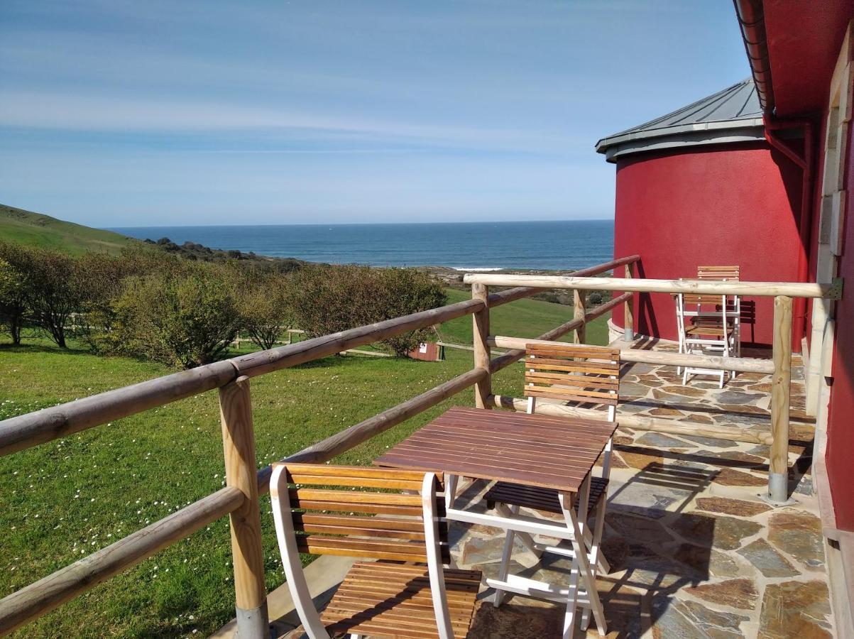 Posada Punta Linera San Vicente De La Barquera Eksteriør bilde